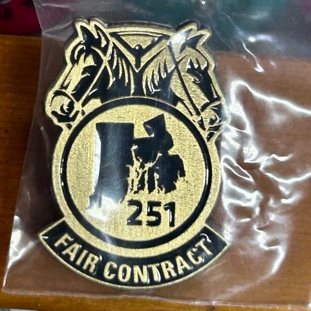 COPY - Teamsters Pin !